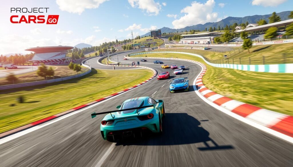 tor wyścigowy Project CARS GO