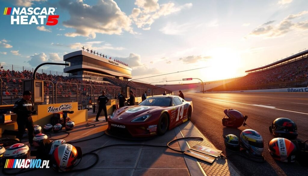 tryb kariery NASCAR Heat 5 tryb kariery NASCAR Heat 5