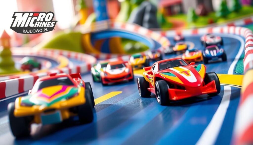 tryb multiplayer Micro Machines tryb multiplayer Micro Machines