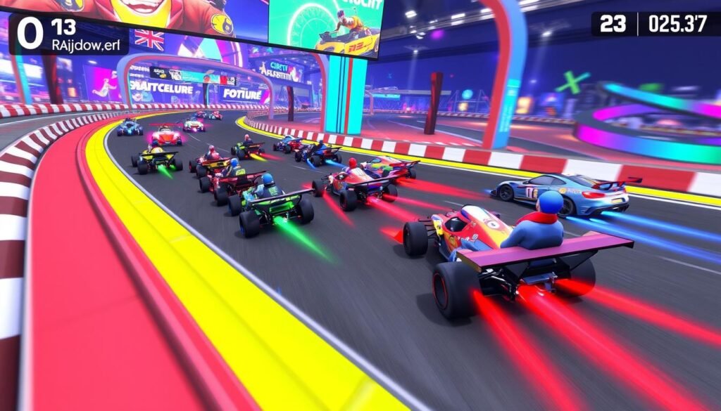tryb wieloosobowy Circuit Superstars tryb wieloosobowy Circuit Superstars