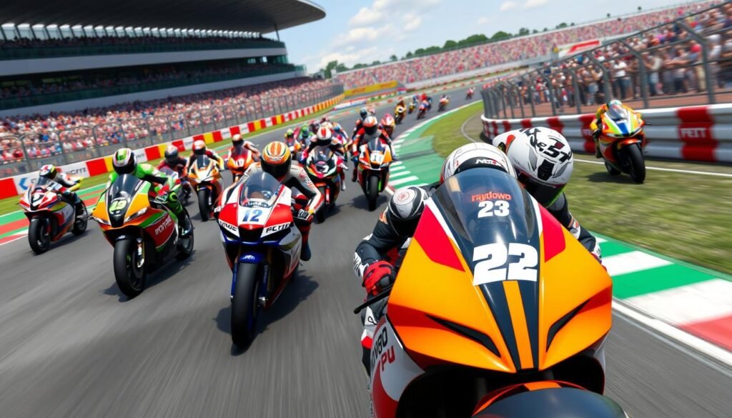 tryb wieloosobowy MotoGP 23 tryb wieloosobowy MotoGP 23