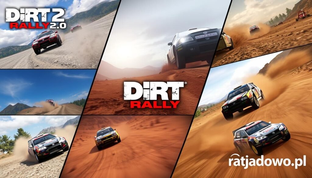 tryby gry w Dirt Rally 2.0 tryby gry w Dirt Rally 2.0