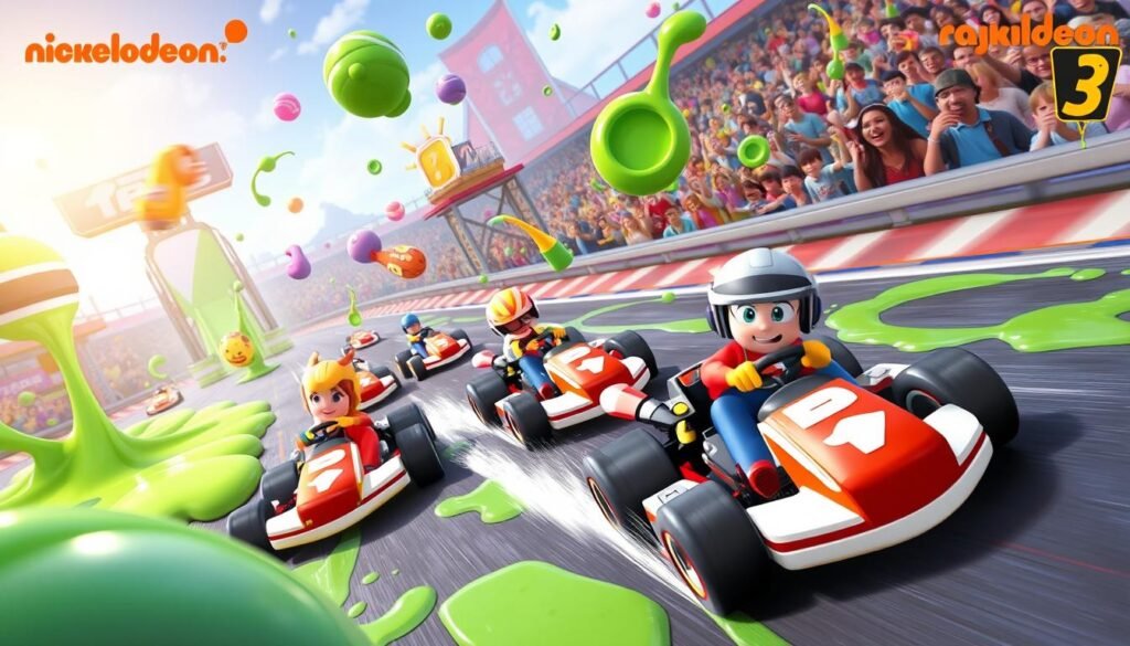 tryby gry w Nickelodeon Kart Racers 3