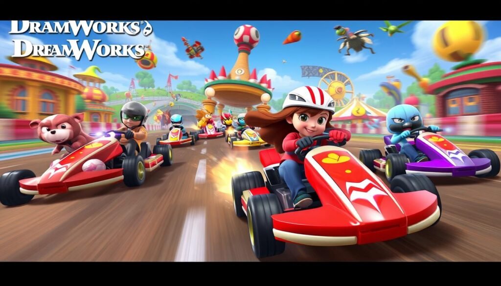 tryby gry w karting na konsolę
