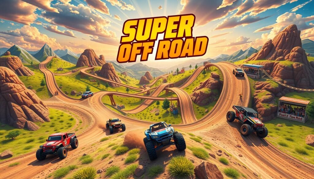 ulubione trasy w grze Super Off Road ulubione trasy w grze Super Off Road