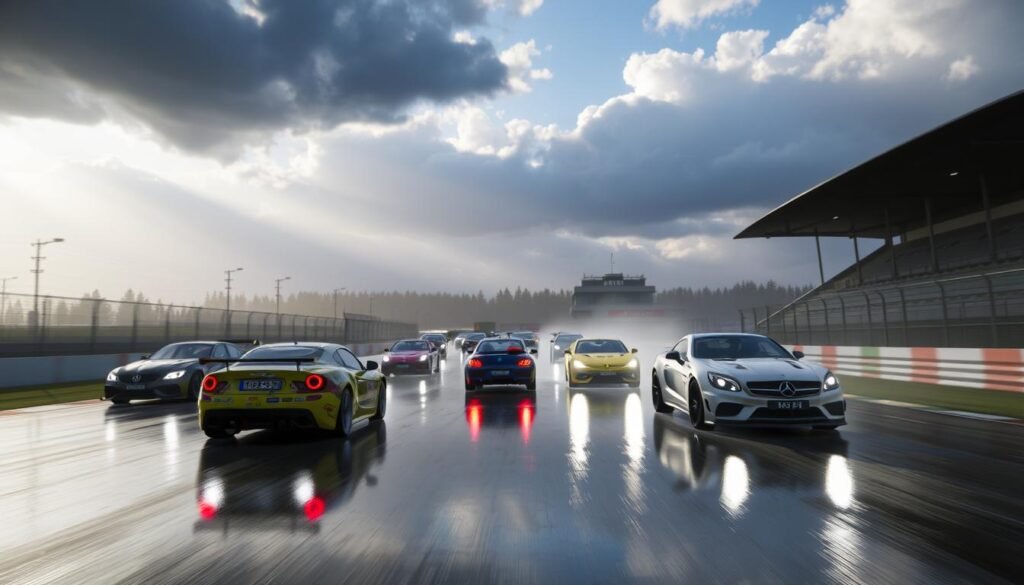 warunki atmosferyczne w Automobilista 2 warunki atmosferyczne w Automobilista 2