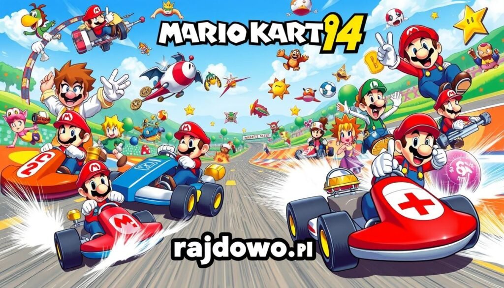 zestawienie Mario Kart