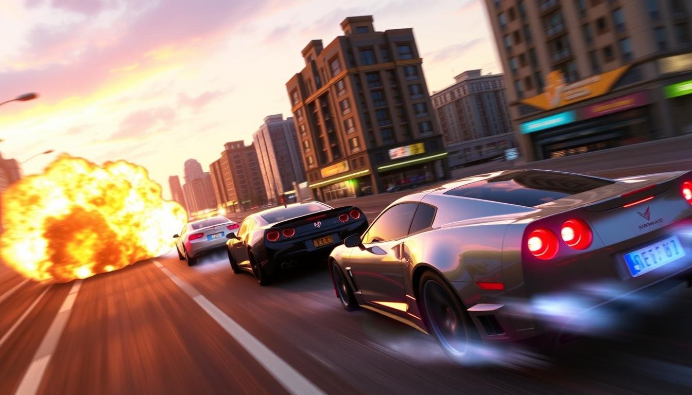 Recenzja Gry Burnout 2: Point of Impact