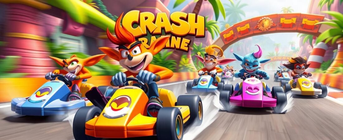 Wskazówki i Triki w Crash Team Racing – Poradnik
