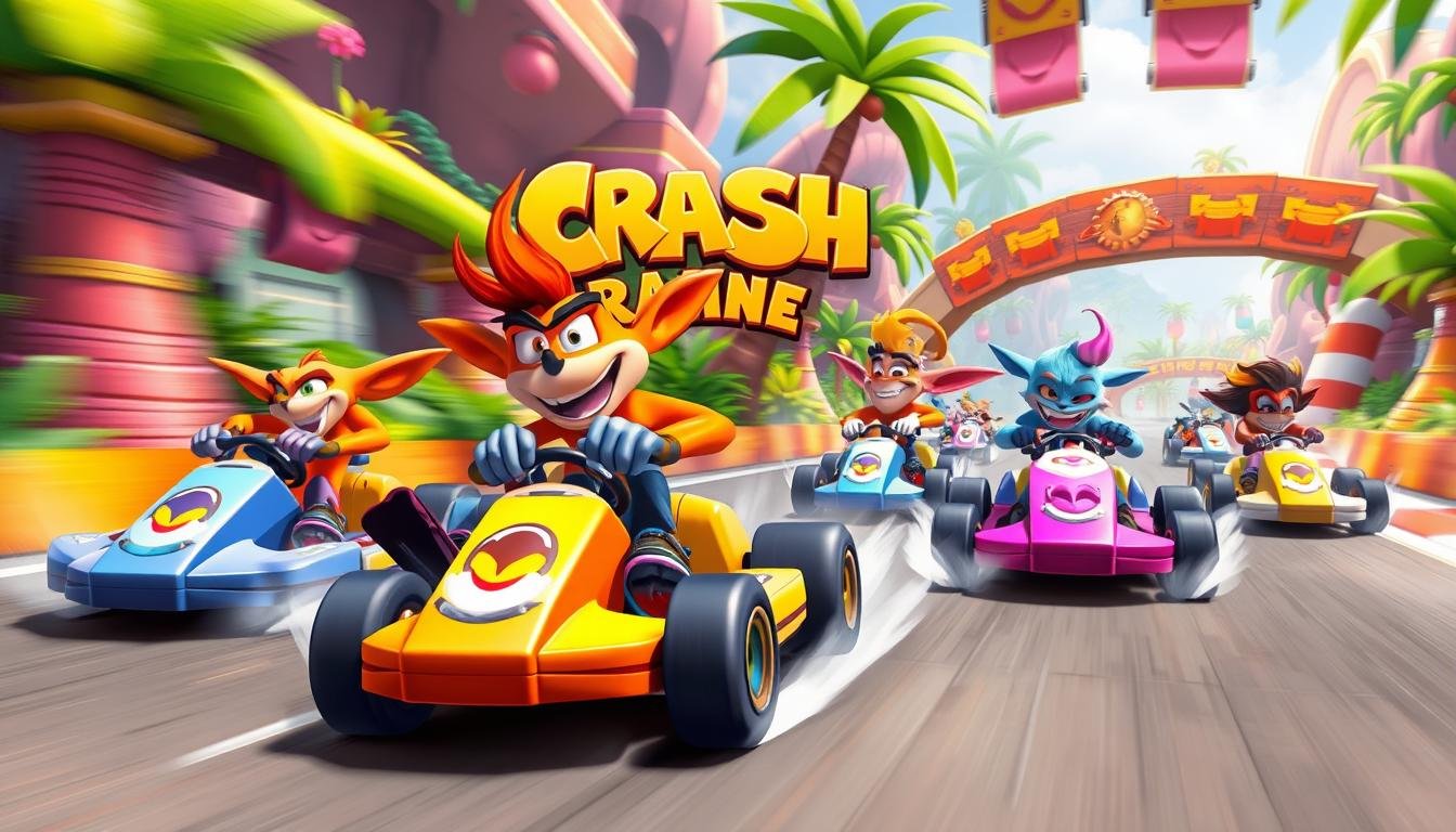 Wskazówki i Triki w Crash Team Racing – Poradnik