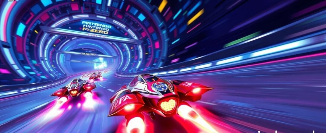 F-Zero – Przewodnik Eksperta do Gry Wyścigowej