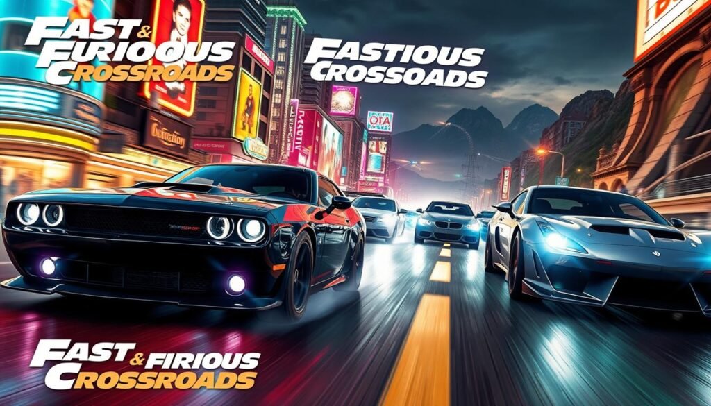 Fabuła i miejsca akcji w Fast & Furious Crossroads