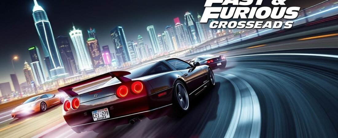 Recenzja gry Fast & Furious Crossroads (PS5)