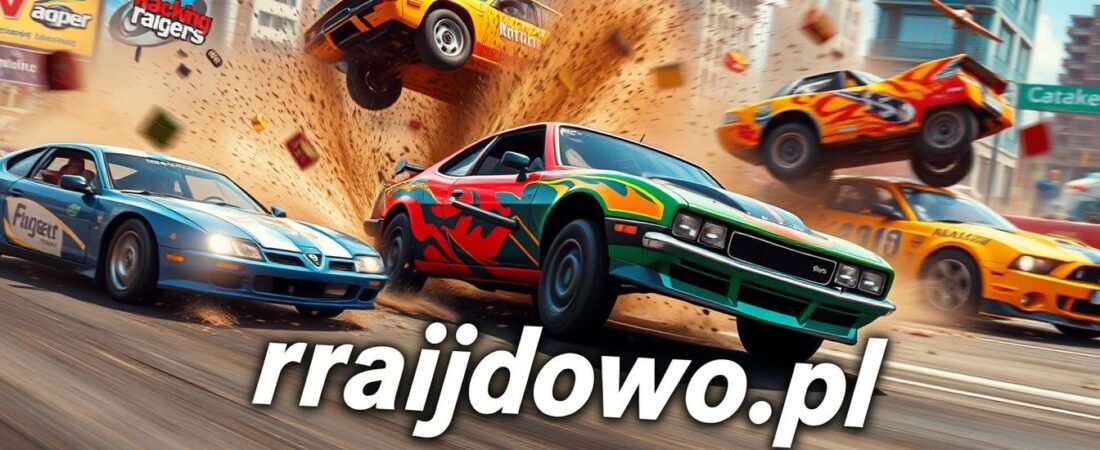 FlatOut 4: Total Insanity Recenzja – Moje Wrażenia!