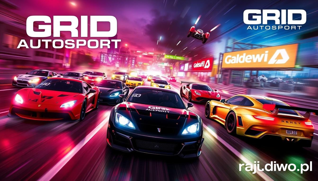 GRID Autosport Recenzja – Pełna Adrenaliny Wyścigi