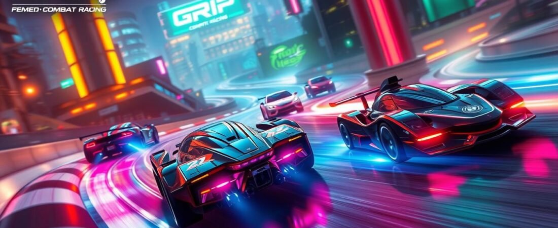 GRIP: Combat Racing (PS5) – Moje Wrażenia z Gry