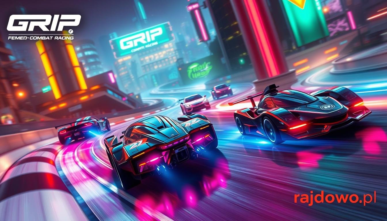 GRIP: Combat Racing (PS5) – Moje Wrażenia z Gry