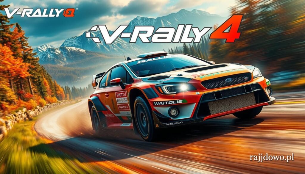 Grafika w V-Rally 4