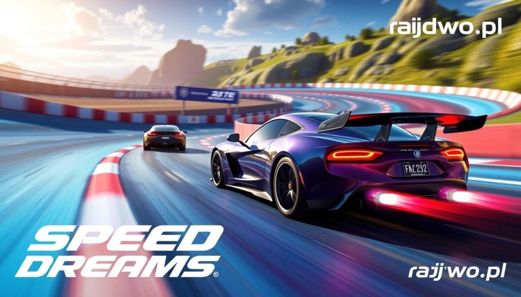 Mechanika rozgrywki w Speed Dreams Mechanika rozgrywki w Speed Dreams