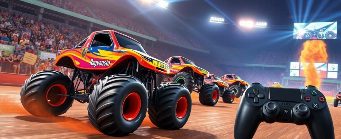 Mistrzostwa Monster Trucków na PS5 – Moja Recenzja