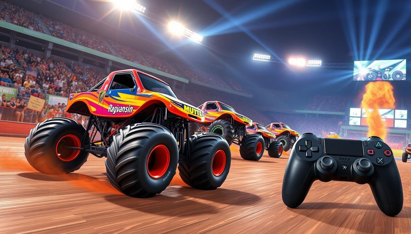 Mistrzostwa Monster Trucków na PS5 – Moja Recenzja