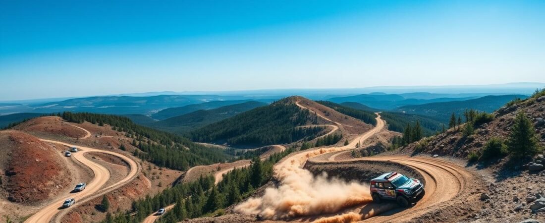 Rally Adventure – Eksploracja i Rajdy w Otwartym Świecie