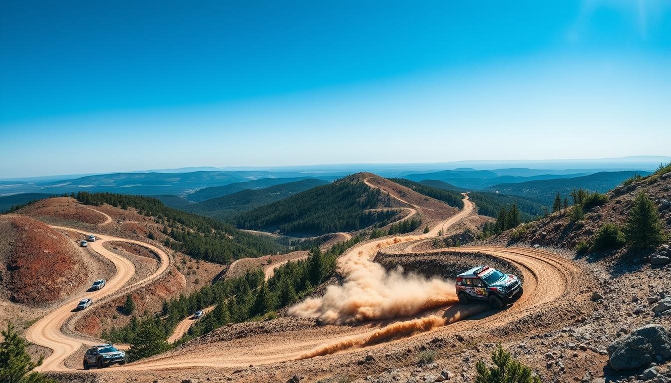 Rally Adventure – Eksploracja i Rajdy w Otwartym Świecie