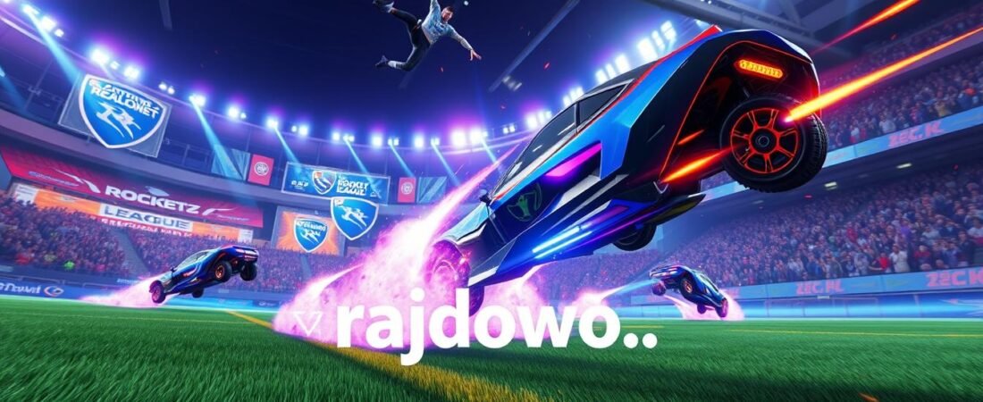 Rocket League (PS5) – Poradniki, Triki i Recenzje
