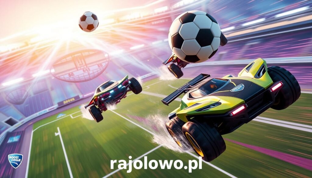 Rocket League aeriale Rocket League aeriale