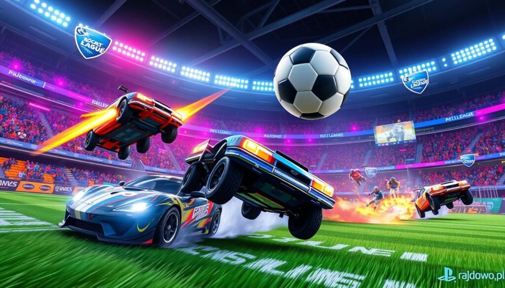 Rocket League podstawy Rocket League podstawy