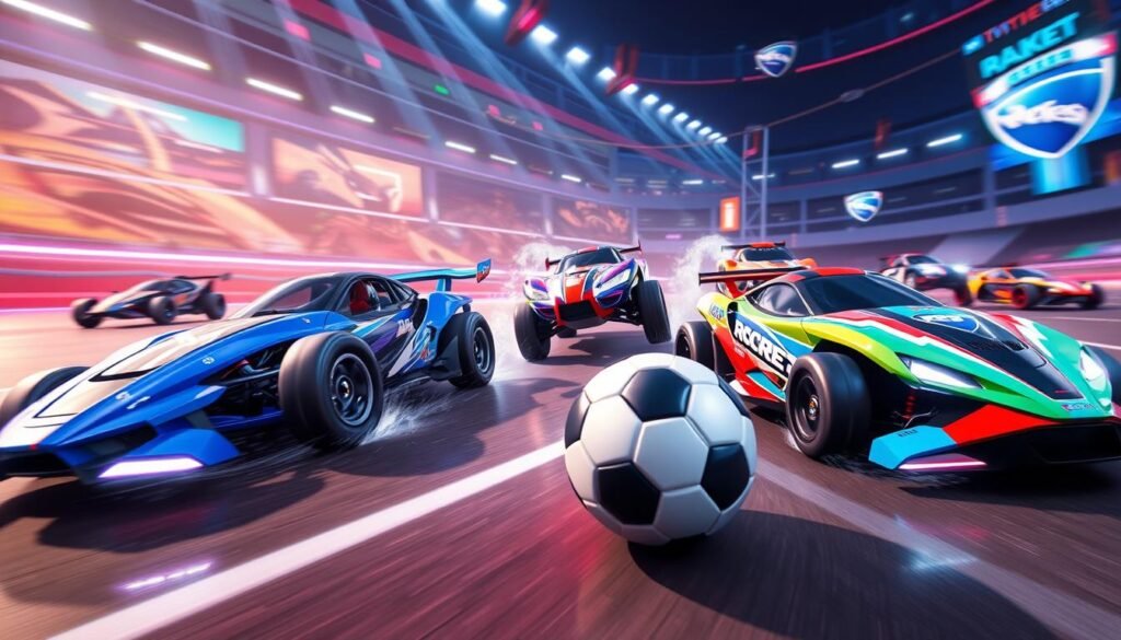Rocket League samochody Rocket League samochody