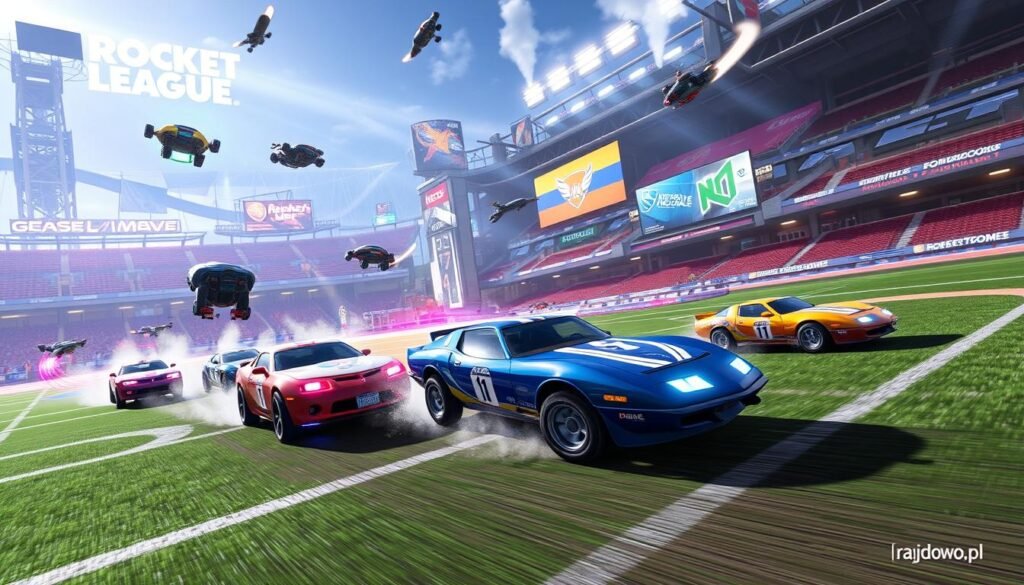 Rocket League tryby Rocket League tryby