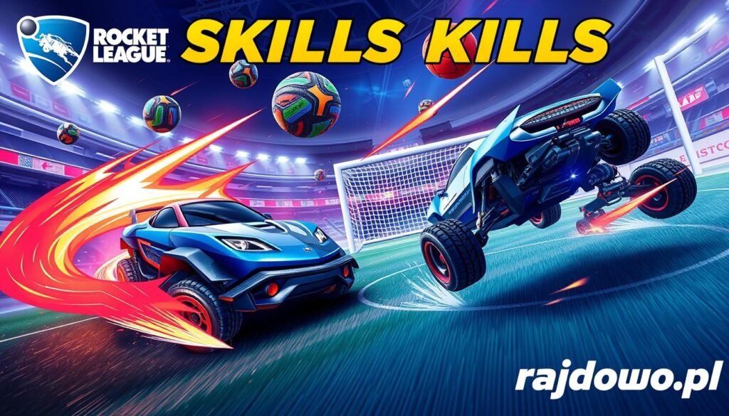 Rocket League umiejętności Rocket League umiejętności