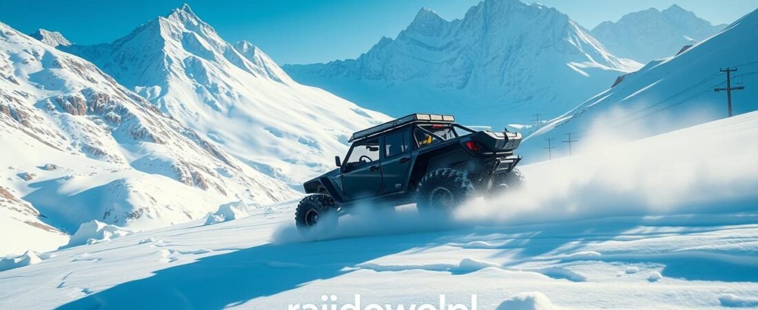 Przegląd SnowRunner (PS5) – Ekstremalne Wyprawy!