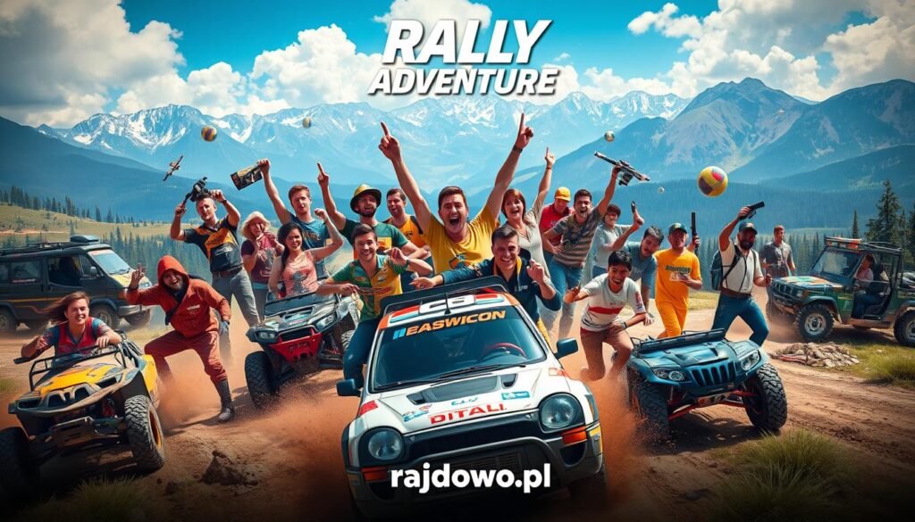 Społeczność graczy Rally Adventure Społeczność graczy Rally Adventure