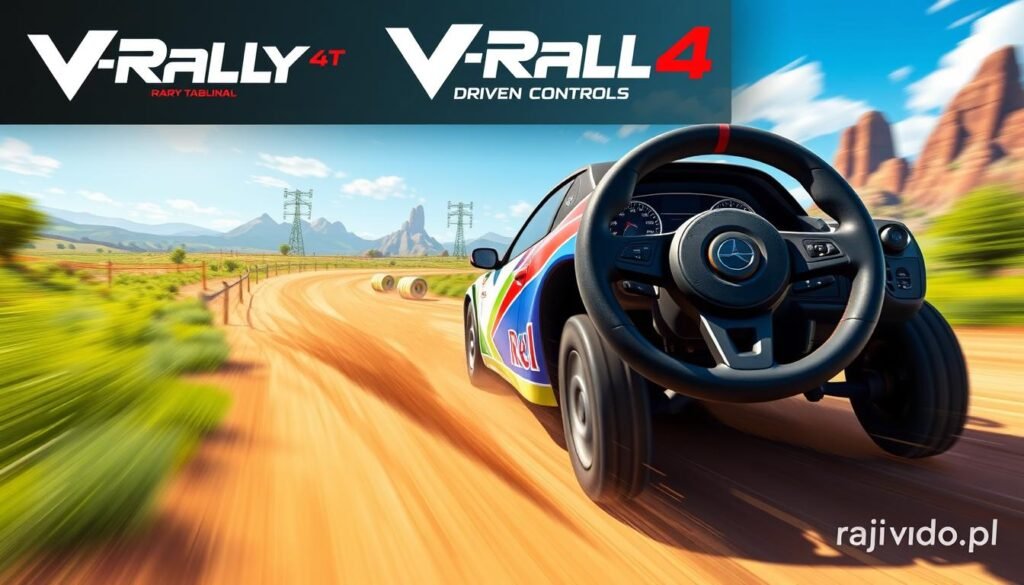 Sterowanie w V-Rally 4