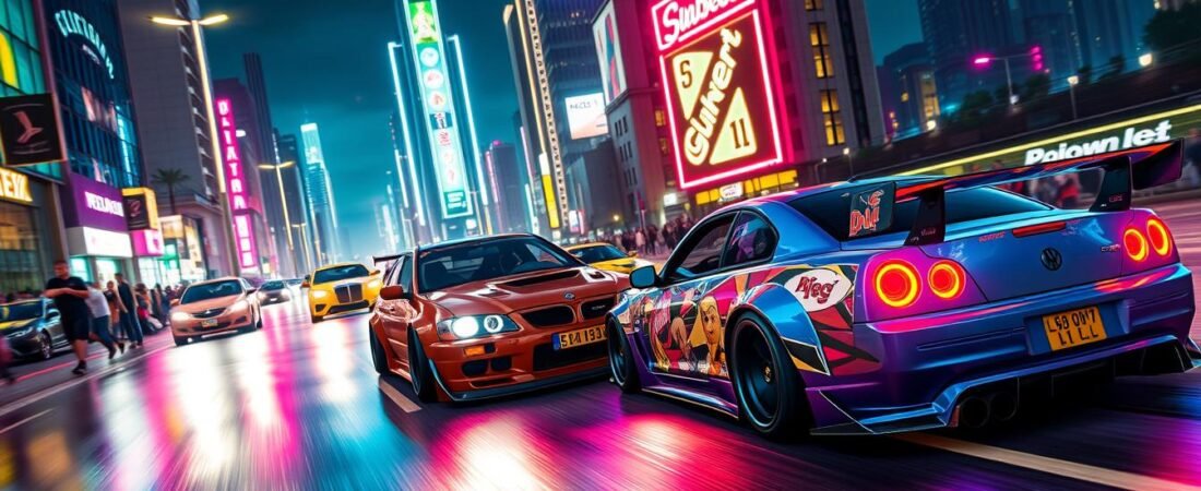 Super Street: The Game (PS5) – Recenzja i Wrażenia
