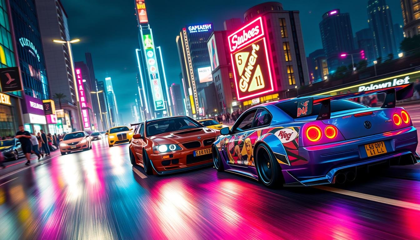 Super Street: The Game (PS5) – Recenzja i Wrażenia