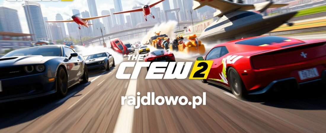 The Crew 2 (Tryb wyścigowy) Recenzja – Moje Wrażenia