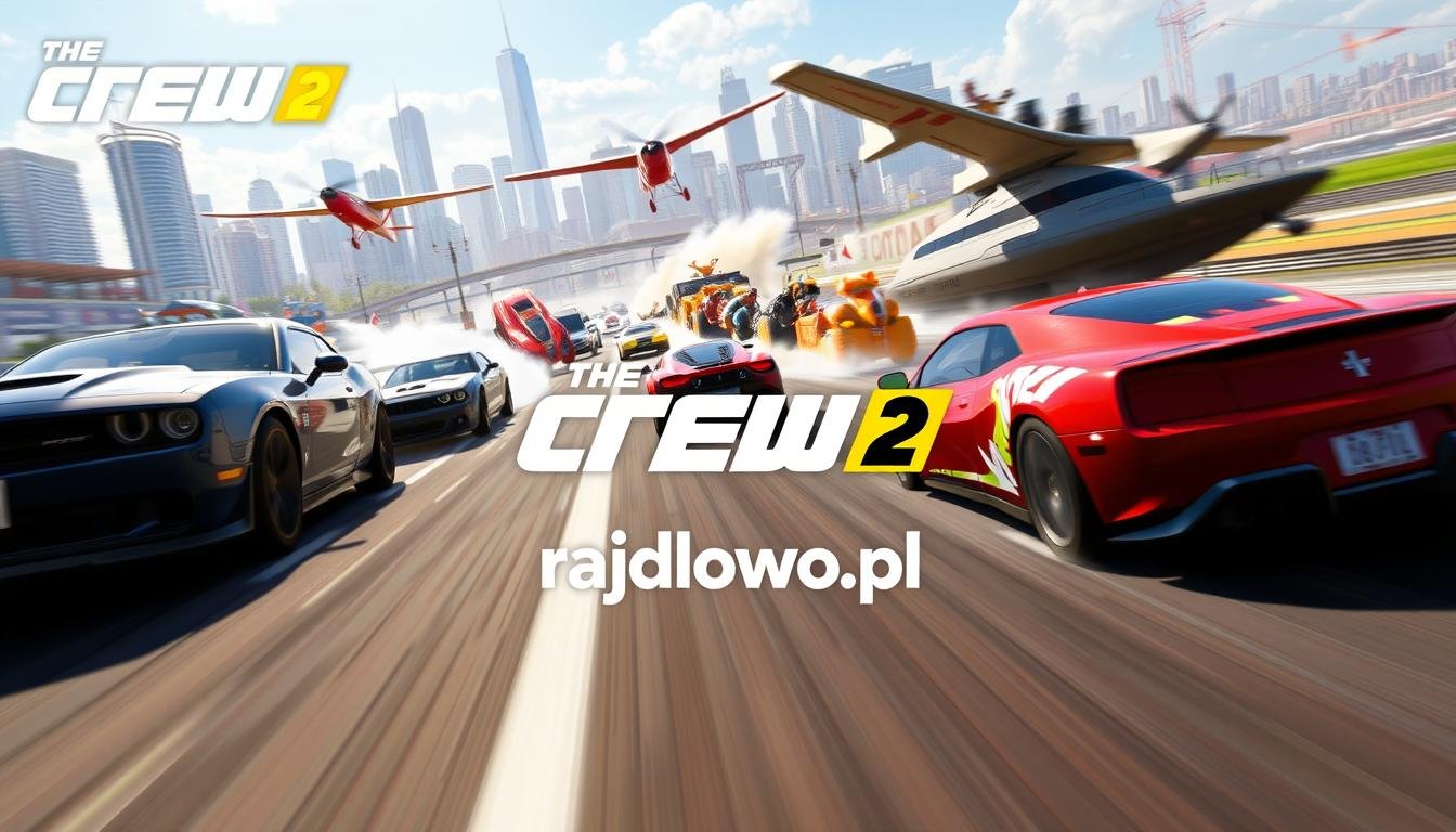The Crew 2 (Tryb wyścigowy) Recenzja – Moje Wrażenia