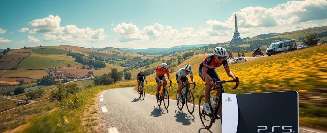 Recenzja gry Tour de France 2022 (PS5)