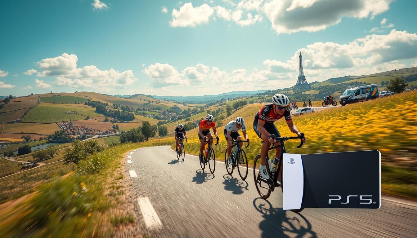 Recenzja gry Tour de France 2022 (PS5)