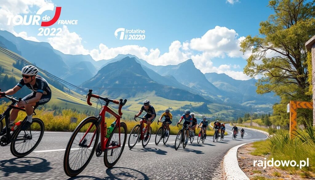 Tour de France 2022 gameplay