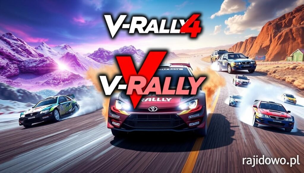 Tryby V-Rally 4