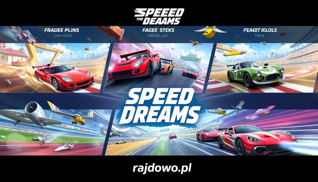 Tryby gry w Speed Dreams Tryby gry w Speed Dreams