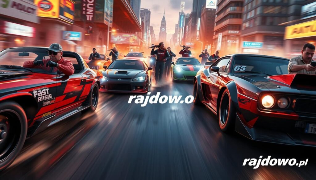 fabuła i postacie w Fast & Furious fabuła i postacie w Fast & Furious