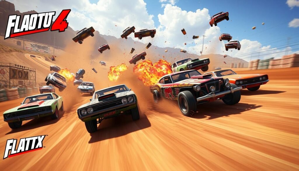 gameplay FlatOut 4