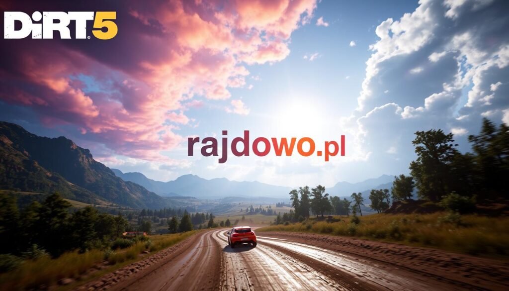 grafika Dirt 5
