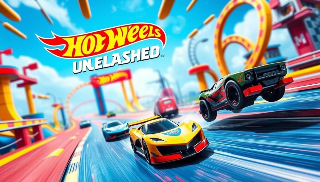 grafika Hot Wheels Unleashed grafika Hot Wheels Unleashed