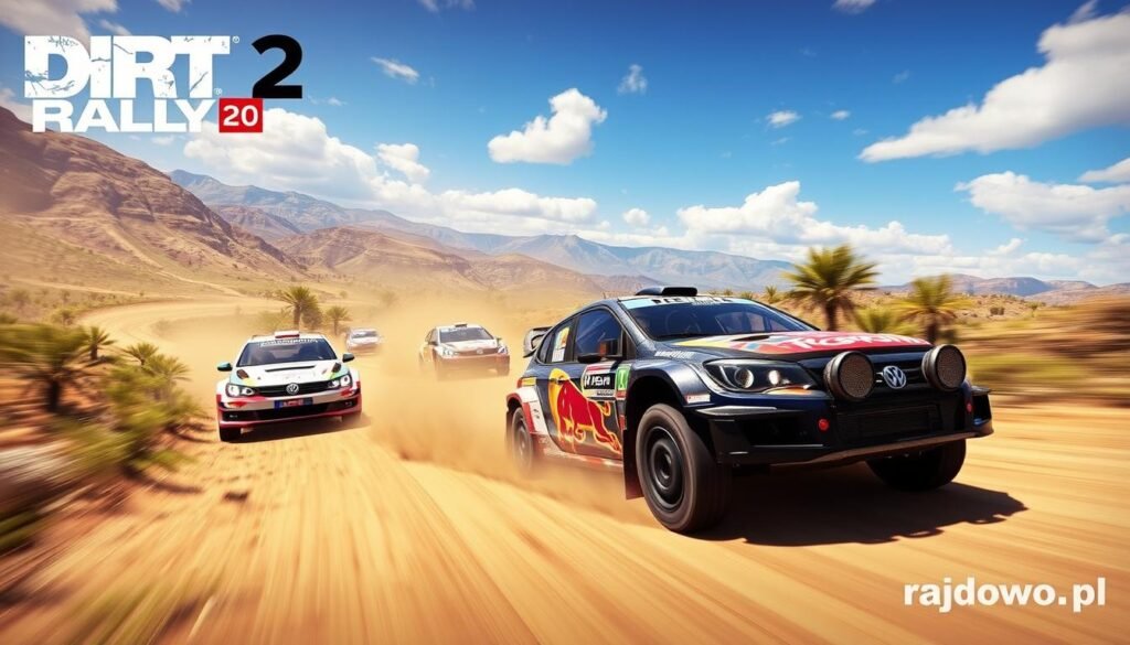 grafika w Dirt Rally 2.0 grafika w Dirt Rally 2.0